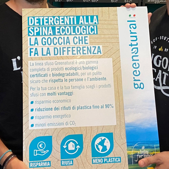 Negozio di detersivi alla spina e sfusi a Verona