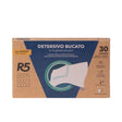 Detersivo bucato in fogli solubile profumato con enzimi plastic free R5 Living