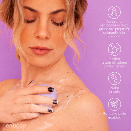 Doccia Schiuma Solido Rilassante ENOOSO