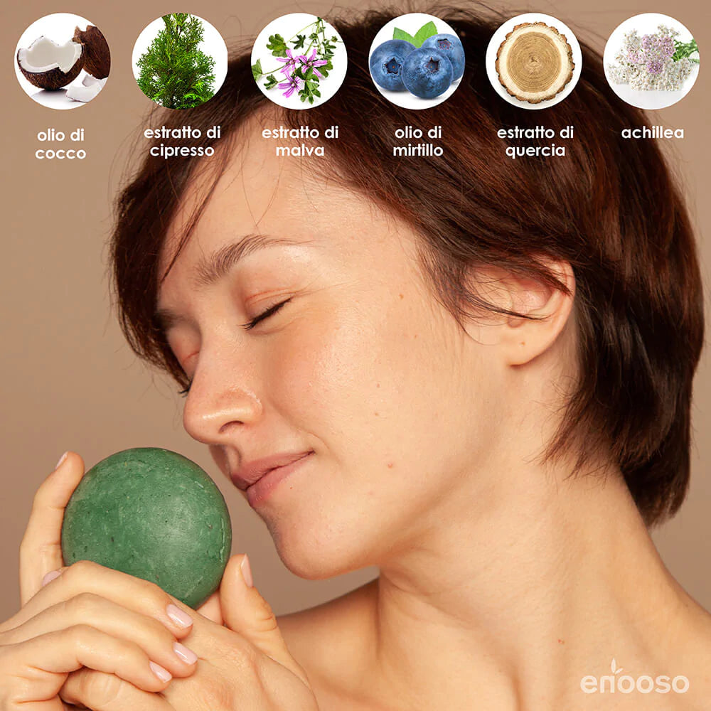 Doccia Schiuma Solido Rinfrescante 85 ENOOSO