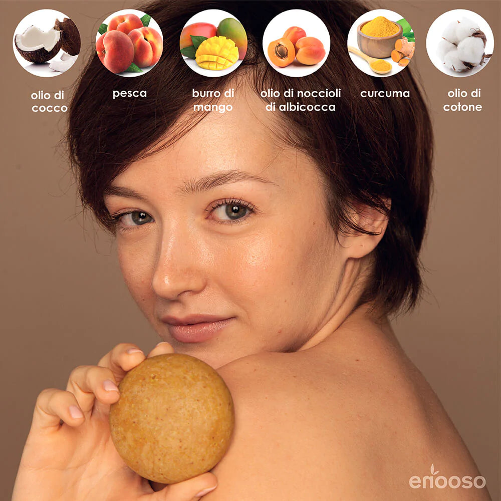 Doccia Schiuma Solido Vellutante 85 ENOOSO