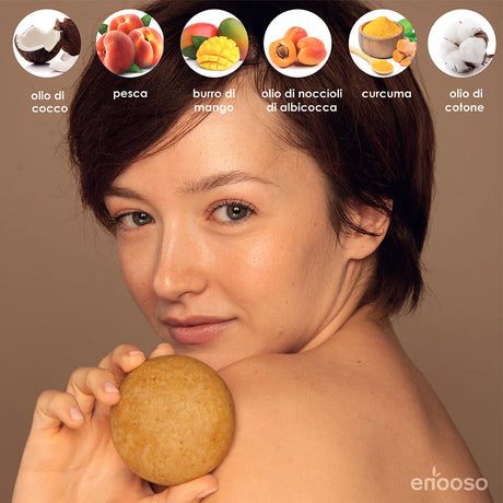 Doccia Schiuma Solido Vellutante 85 ENOOSO