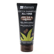 Doccia shampoo all in one con aloe bio e caffeina per viso corpo e capelli La Saponaria