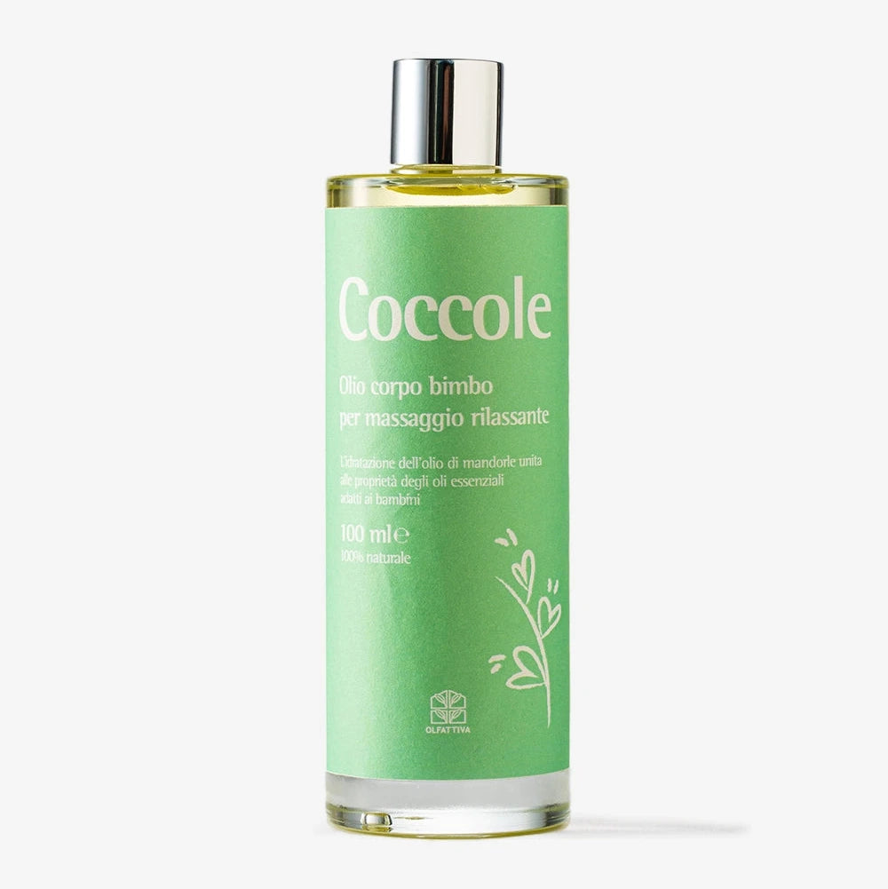 Coccole elisir olio corpo OLFATTIVA
