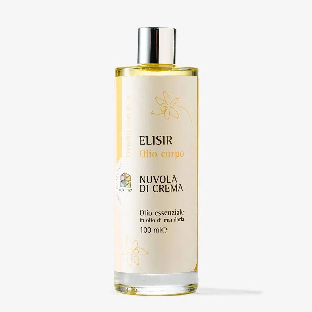 Nuvola di crema elisir olio corpo OLFATTIVA