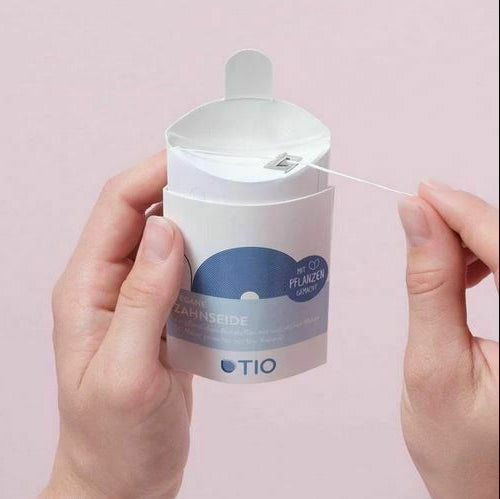 Filo interdentale naturale TIO