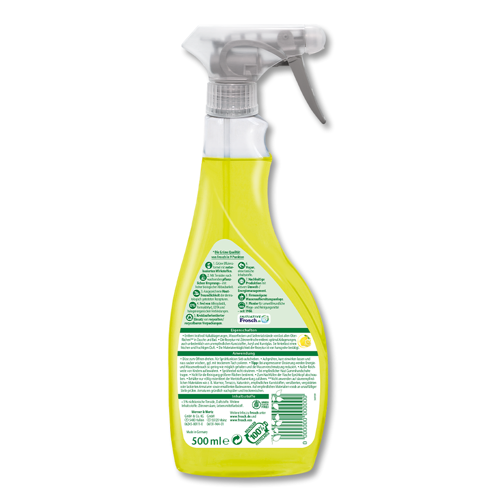 Citrus anticalcare spray FROSCH