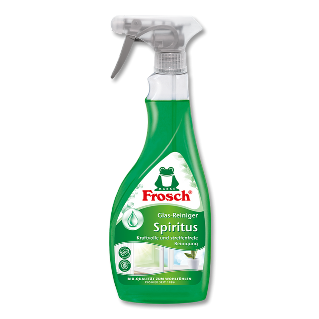 Frosch Spiritus Glas Reiniger