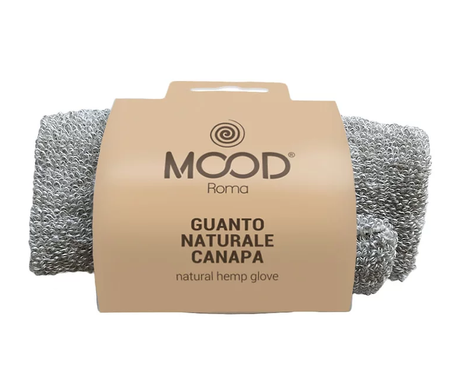 Guanto doccia Canapa MOOD