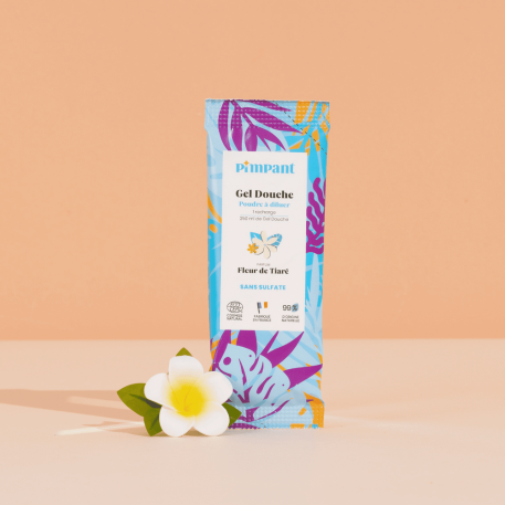 Gel doccia fiori di tiaré solubile PIMPANT