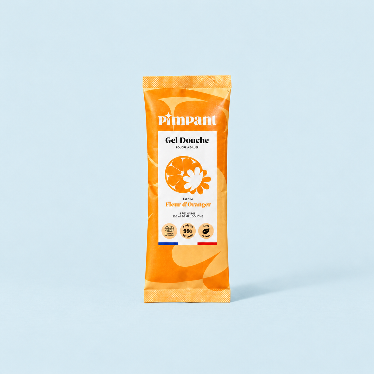 Gel doccia fiori d'arancio solubile PIMPANT