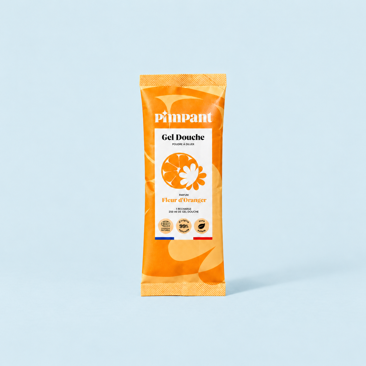 Gel doccia fiori d'arancio solubile PIMPANT