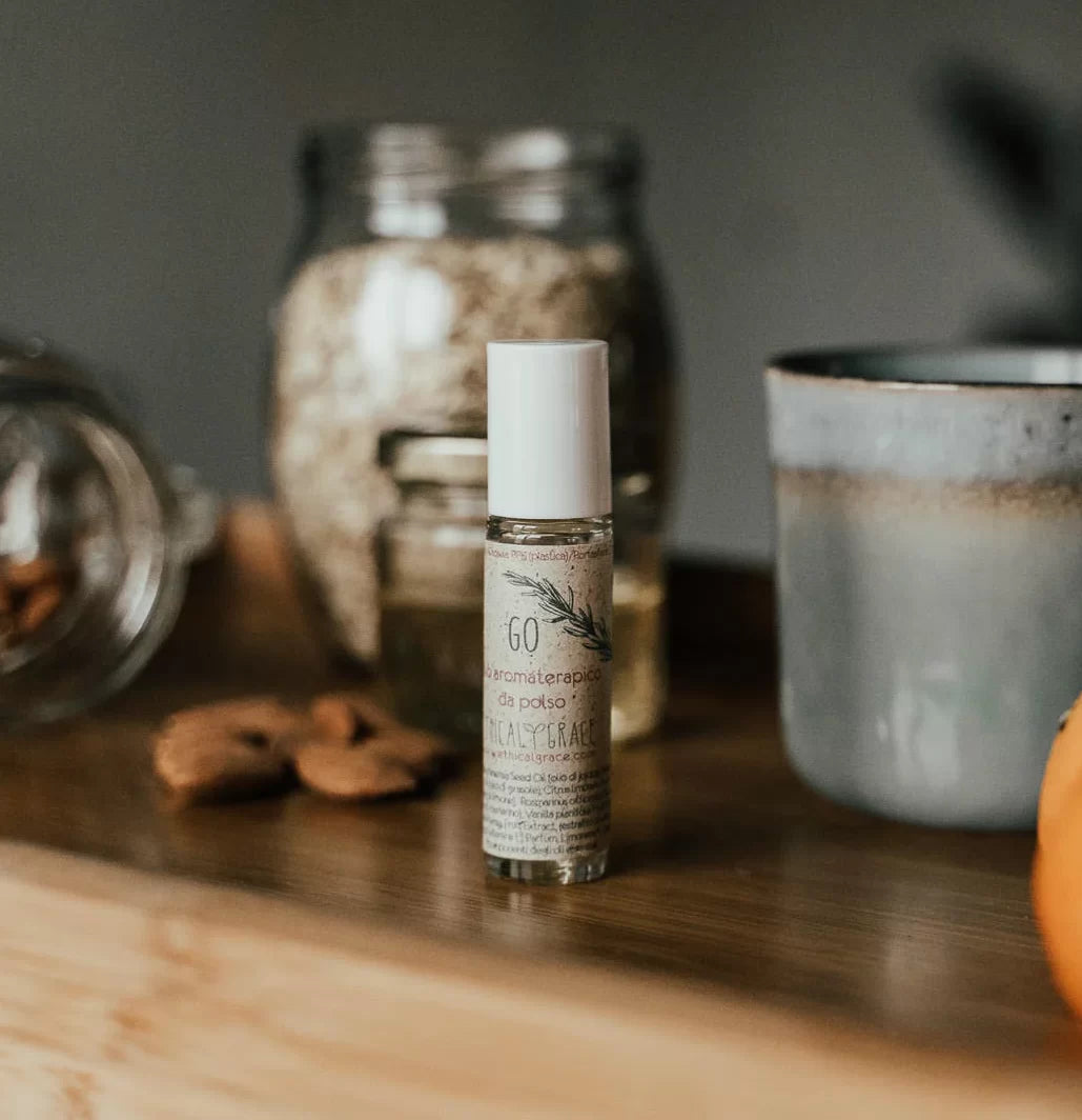 GO Olio aromaterapico da polso ETHICAL GRACE
