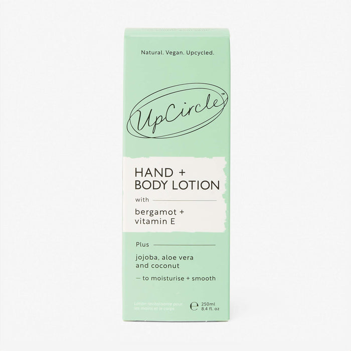 Hand Body Lotion Upcircle