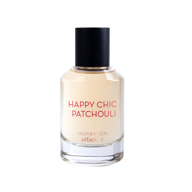 Happy Chic Patchouli extrait du parfum Inspiration Olfactive profumo persona