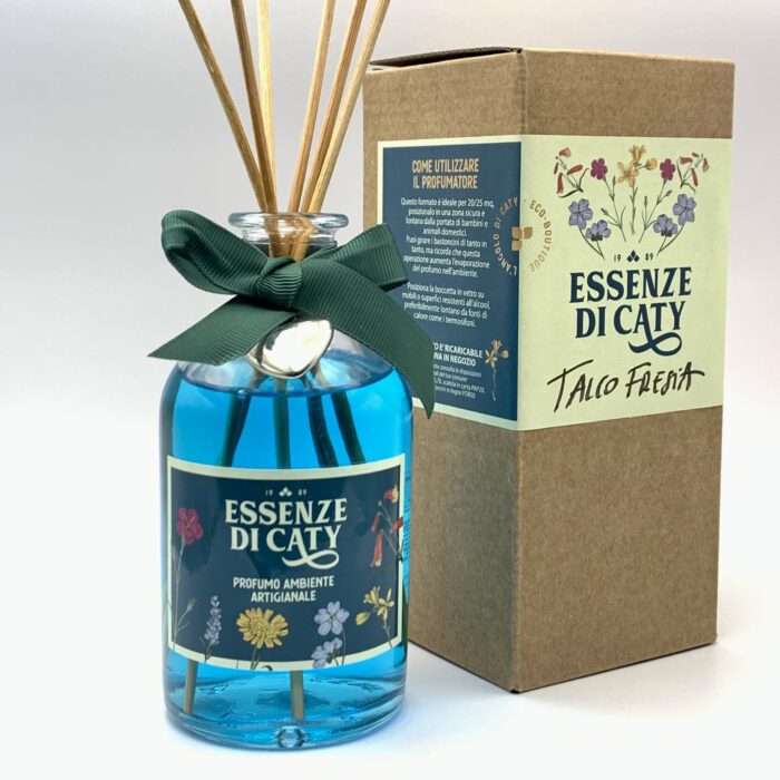 PROFUMO AMBIENTE Talco e Fresia