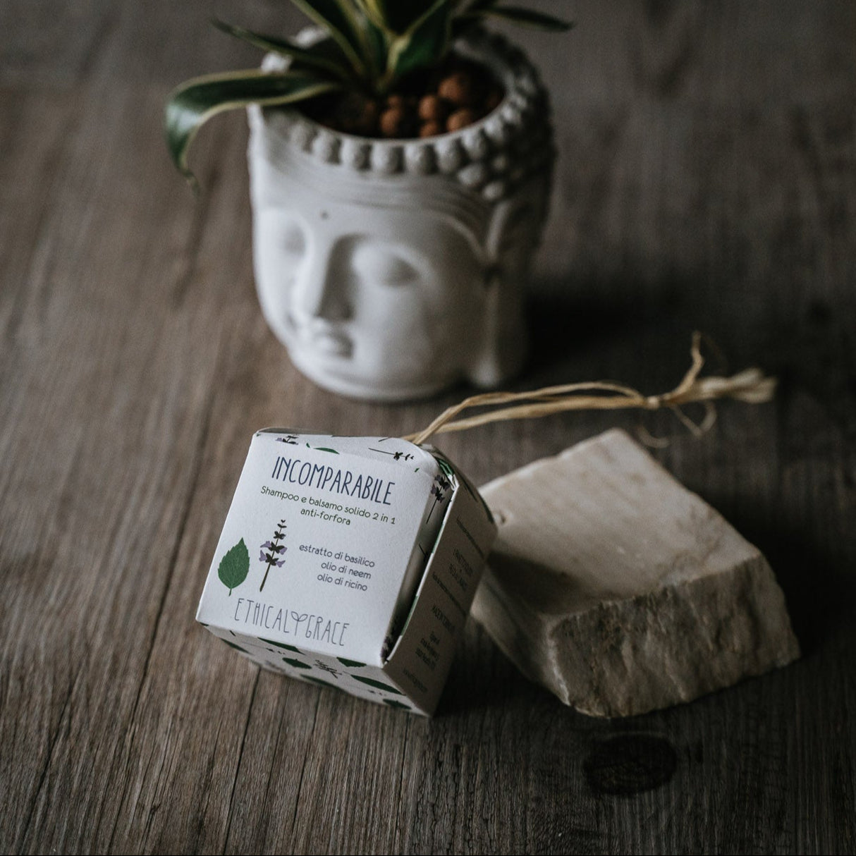 L'incomparabile shampoo balsamo solido ETHICAL GRACE