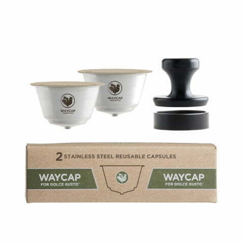 capsule caffe riutilizzabili Dolce Gusto WAYCAP