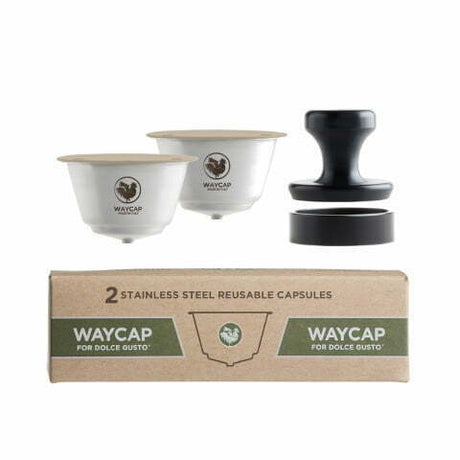 capsule caffe riutilizzabili Dolce Gusto WAYCAP