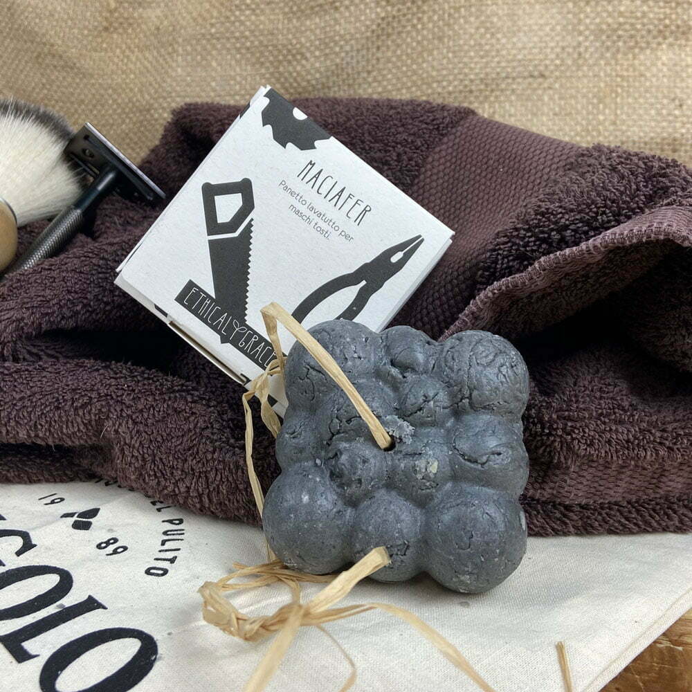 Maciafer doccia shampoo solido ETHICAL GRACE