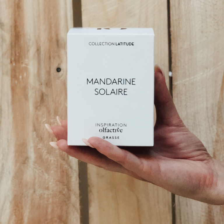 Mandarine Solaire Inspiration Olfactive