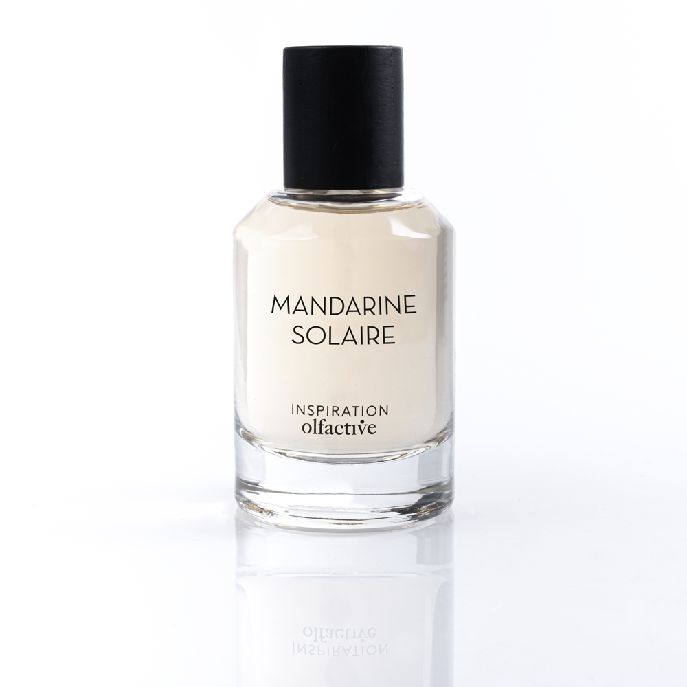 Mandarine Solaire eau de parfum Inspiration Olfactive profumo persona