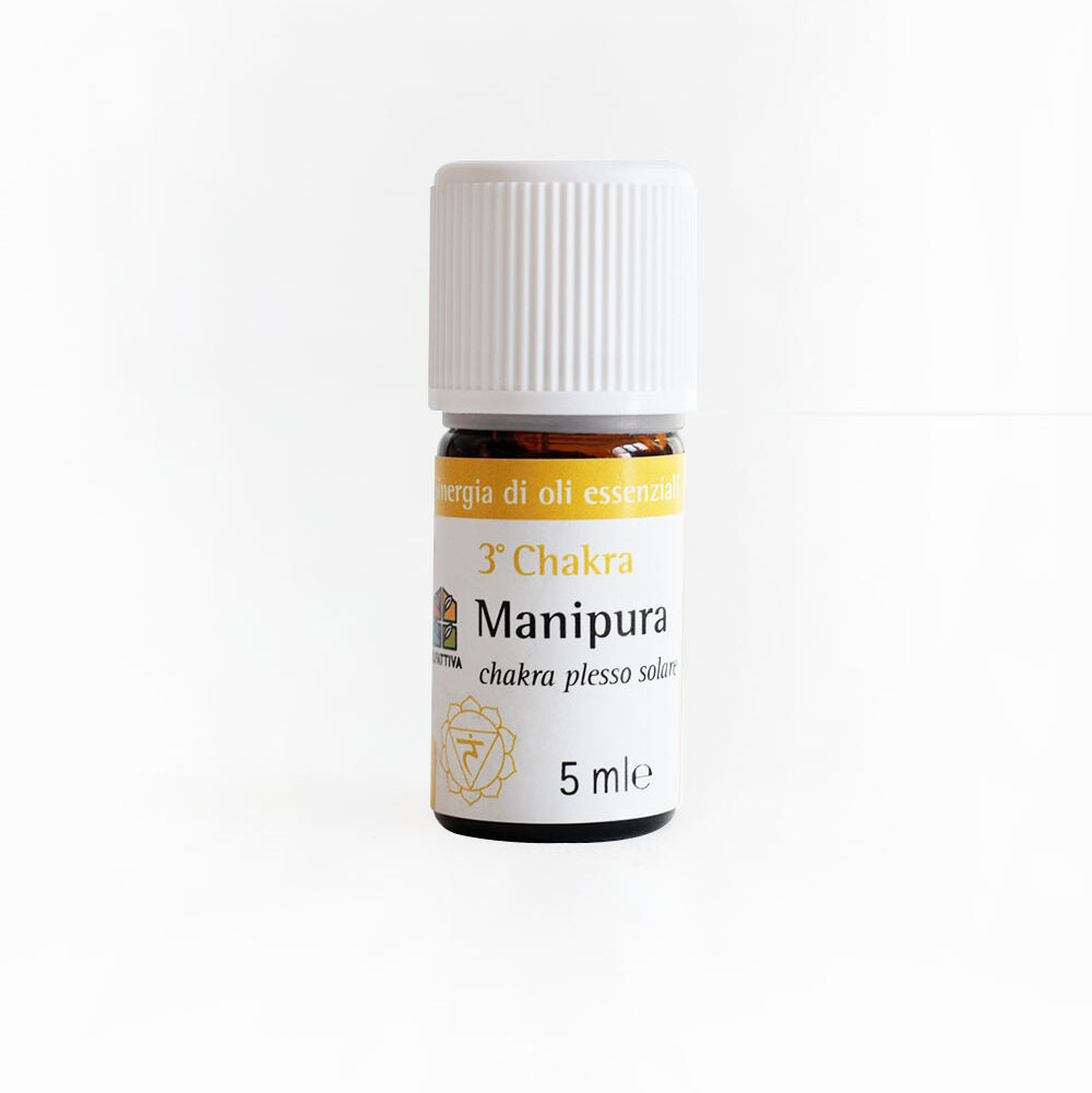 Manipura 3°Chakra Olio Essenziale OLFATTIVA