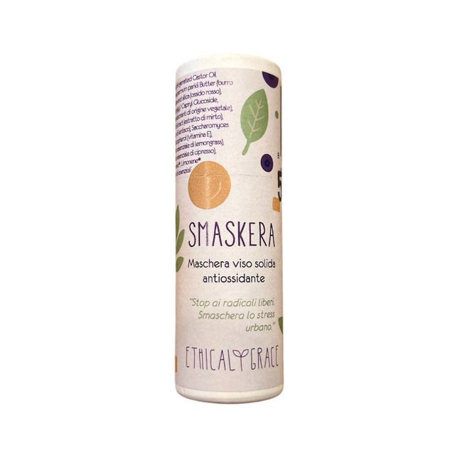 Maschera viso solida antiossidante Ethical Grace