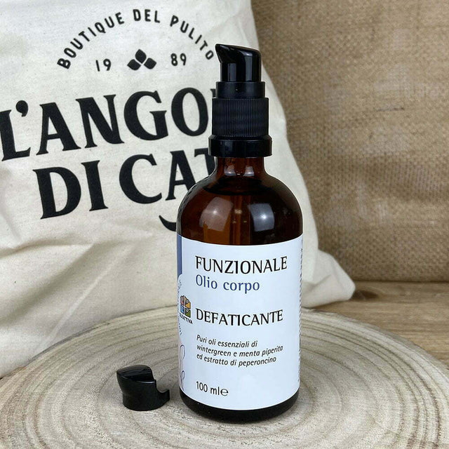 Olio Corpo Defaticante OLFATTIVA