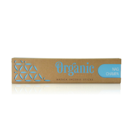 Organic Goodness Incenso Nag Champa