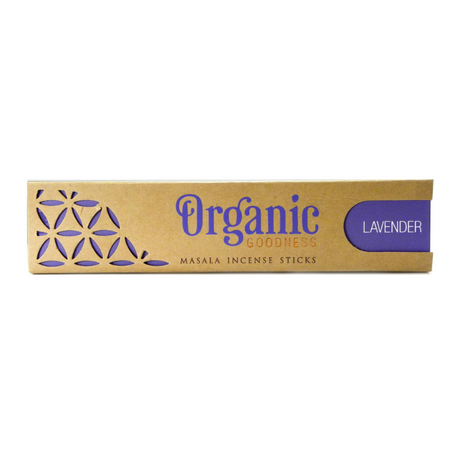 Organic Goodness Lavender