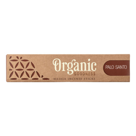 Organic Goodness Palo santo