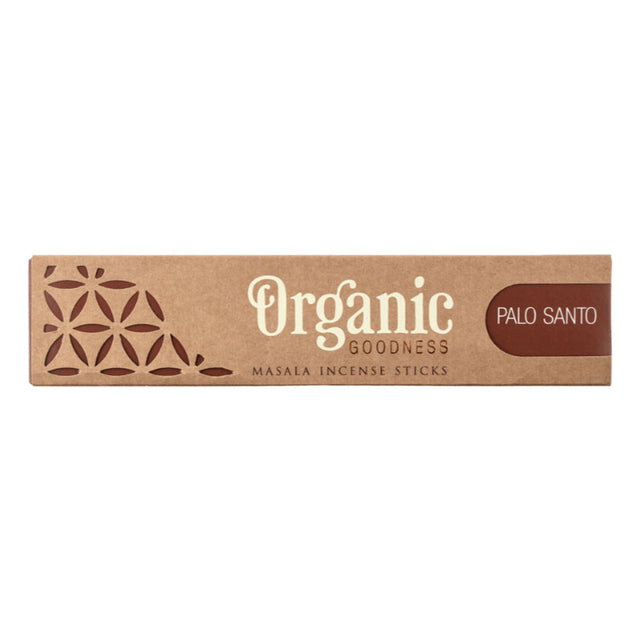 Organic Goodness Palo santo