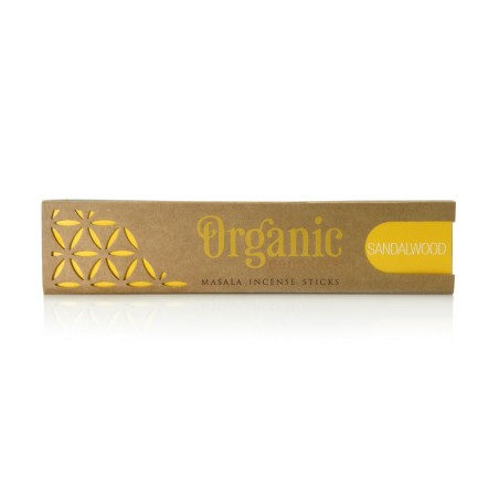 Organic Goodness incenso sandalwood