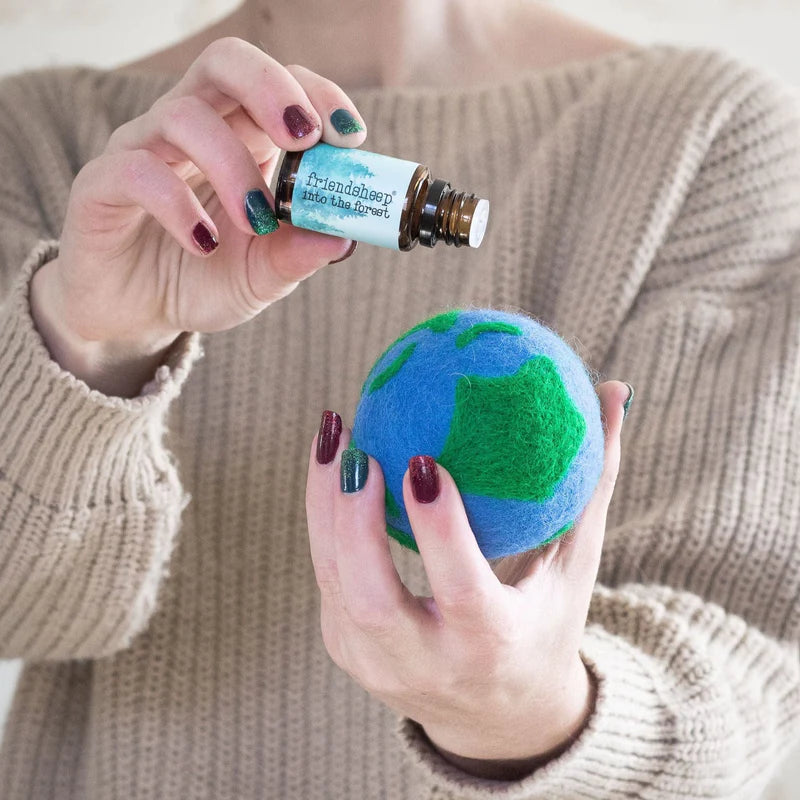 Palle per Asciugatrice Pianeta Terra 3 pz