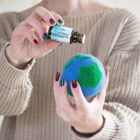 Palle per Asciugatrice Pianeta Terra 3 pz