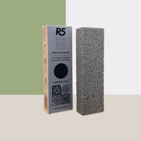 Pietra pulente per superfici dure R5Living