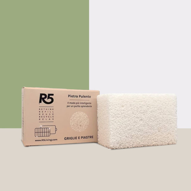 Pietra pulente per griglie e piastre R5 Living