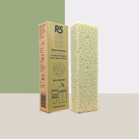 Pietra pulentein vetro riciclato per wc e sanitari R5Living