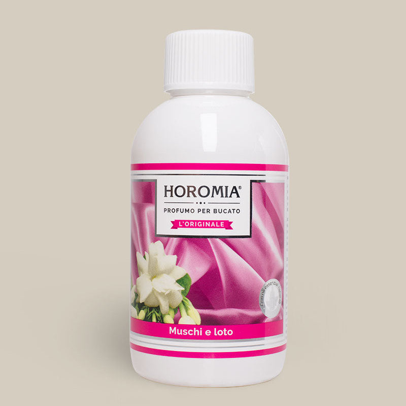Profuma bucato Muschi Loto Horomia 250