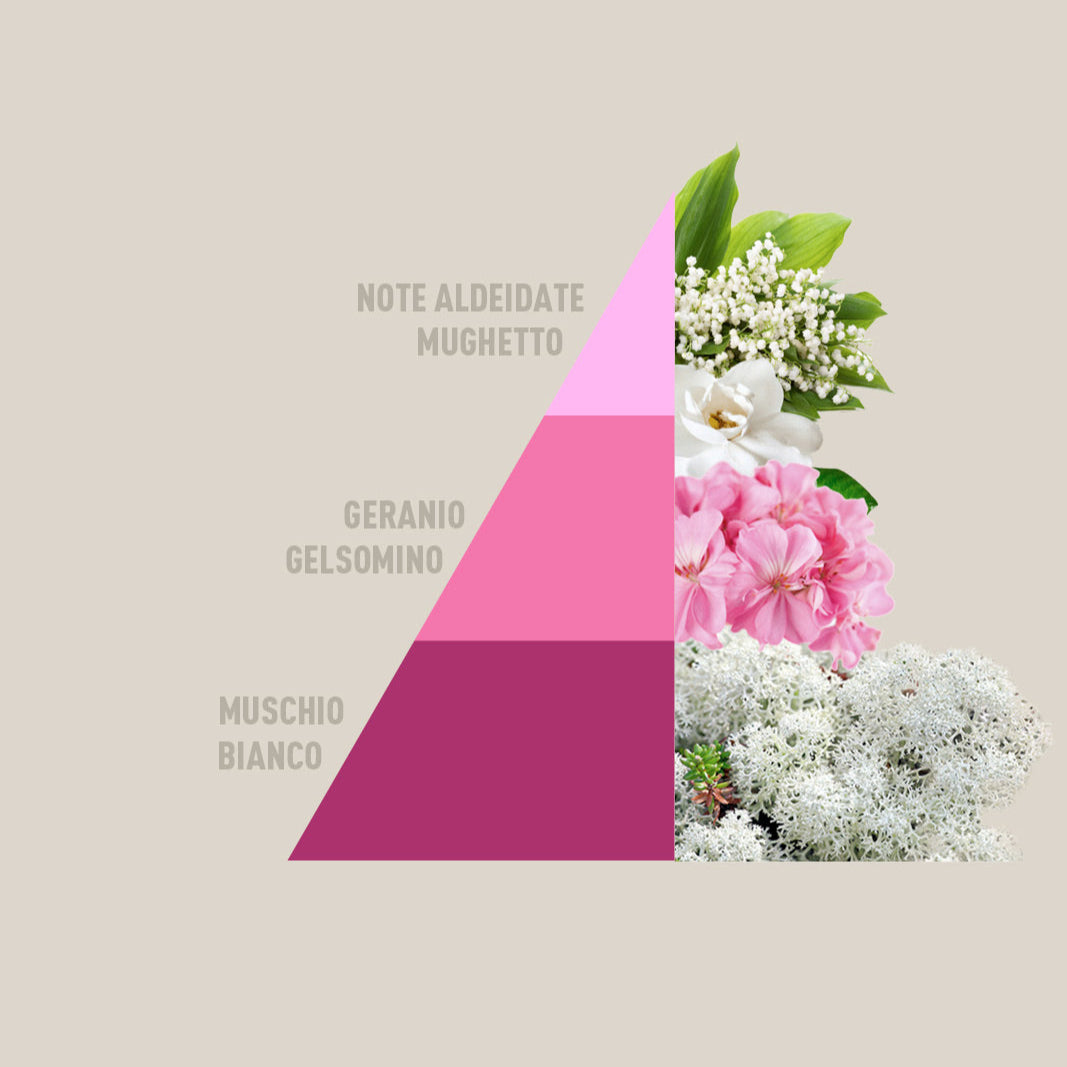 Profuma bucato Soffice talco Horomia 500