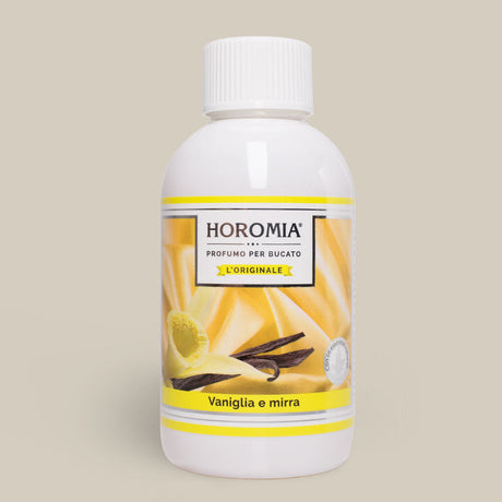 Profuma bucato Vaniglia Mirra Horomia 250