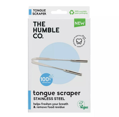 Pulisci lingua in acciaio inossidabile The Humble Co.