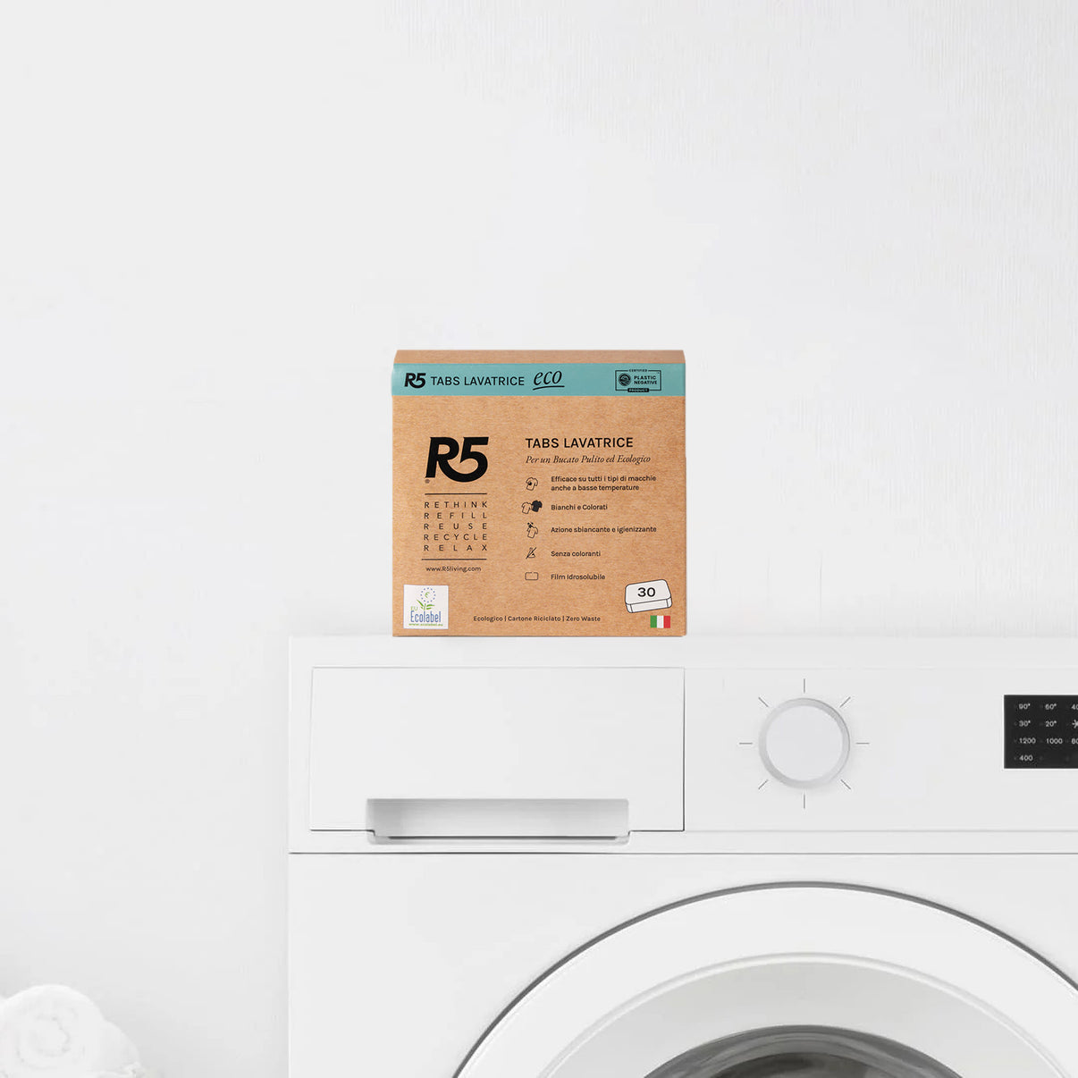 R5 30 Tabs Lavatrice