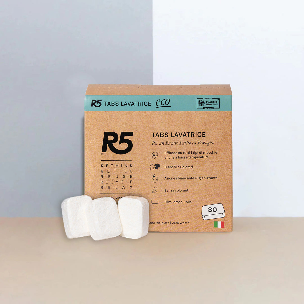 R5 30 Tabs Lavatrice