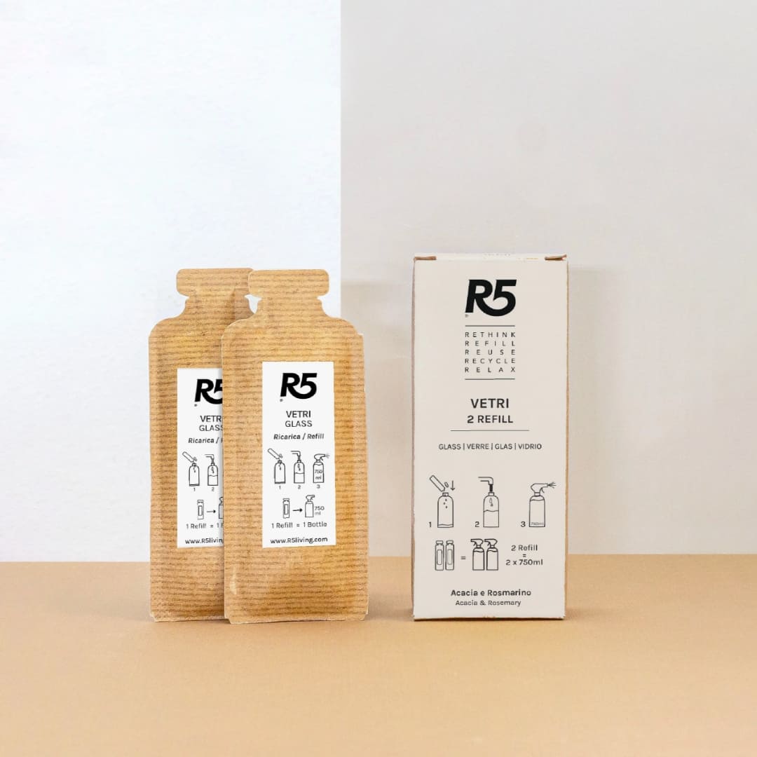 R5 Refill Vetri