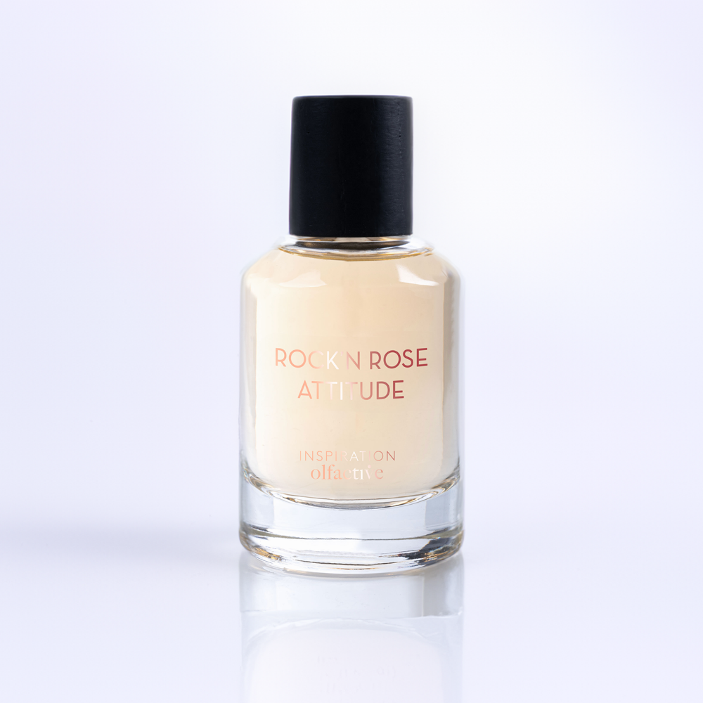 Rock'n Rose Attitude extrait de parfum Inspiration Olfactive