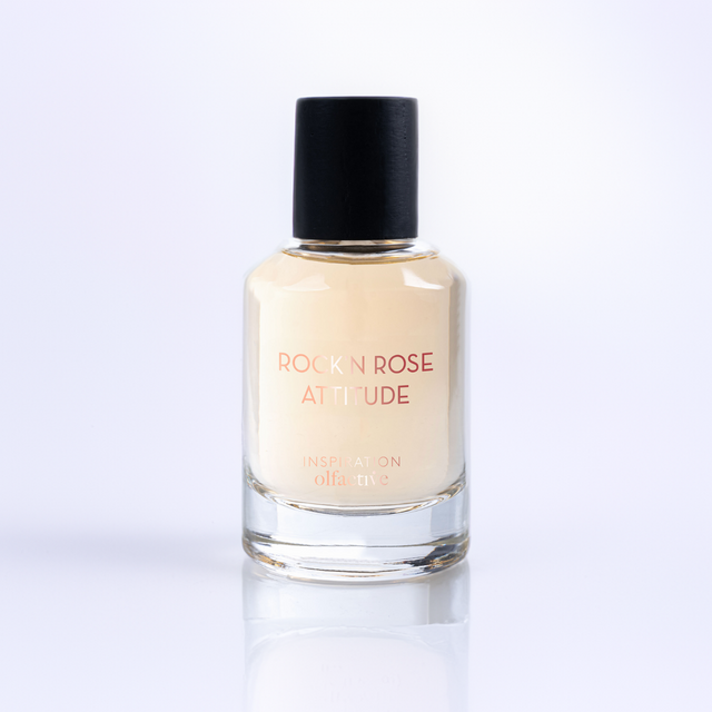 Rock'n Rose Attitude extrait de parfum Inspiration Olfactive