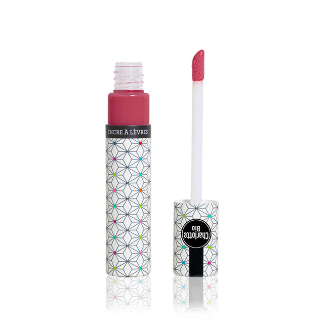 Rossetto liquido Rosa Dolce Vita CHARLOTTE BIO