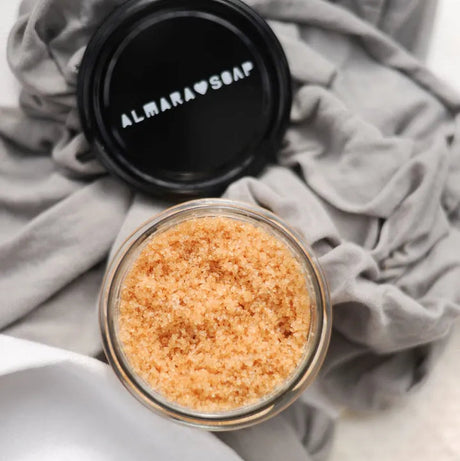 Salted caramel Body scrub Almara Soap